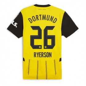 Borussia Dortmund Julian Ryerson #26 Heimtrikot 2024-25 Kurzarm